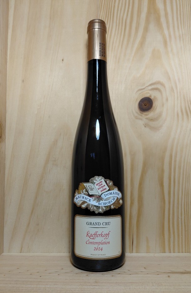 Alsace Grand Cru Kaefferkopf "Contemplation" 2024 Maurice Schoech 75 cl