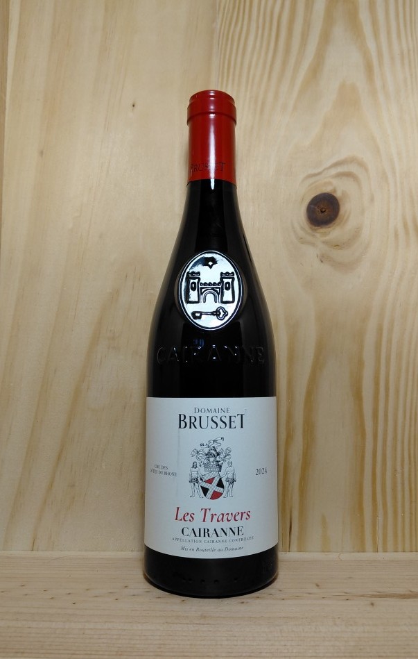 Cairanne "Les Travers" 2024 Domaine Brusset 75 cl (Rouge)