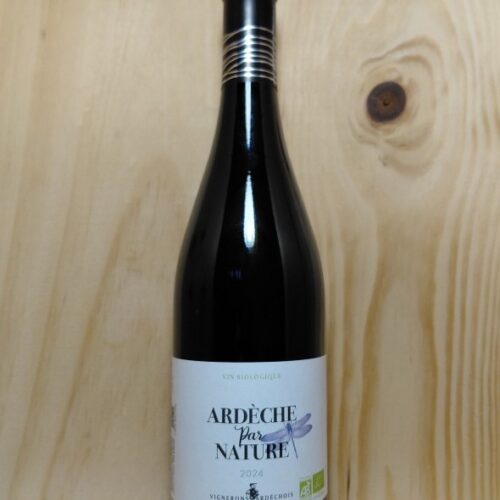 Ardèche IGP "Bio" 2024 Vignerons Ardéchois 75 cl (Rouge)