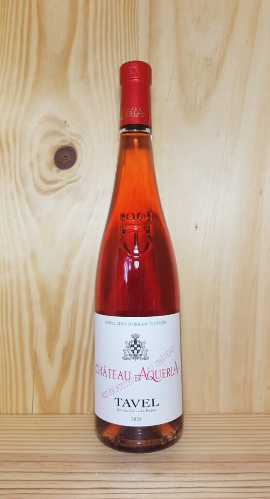 Tavel 2025 Château d'Aquéria 75 cl (Rosé)