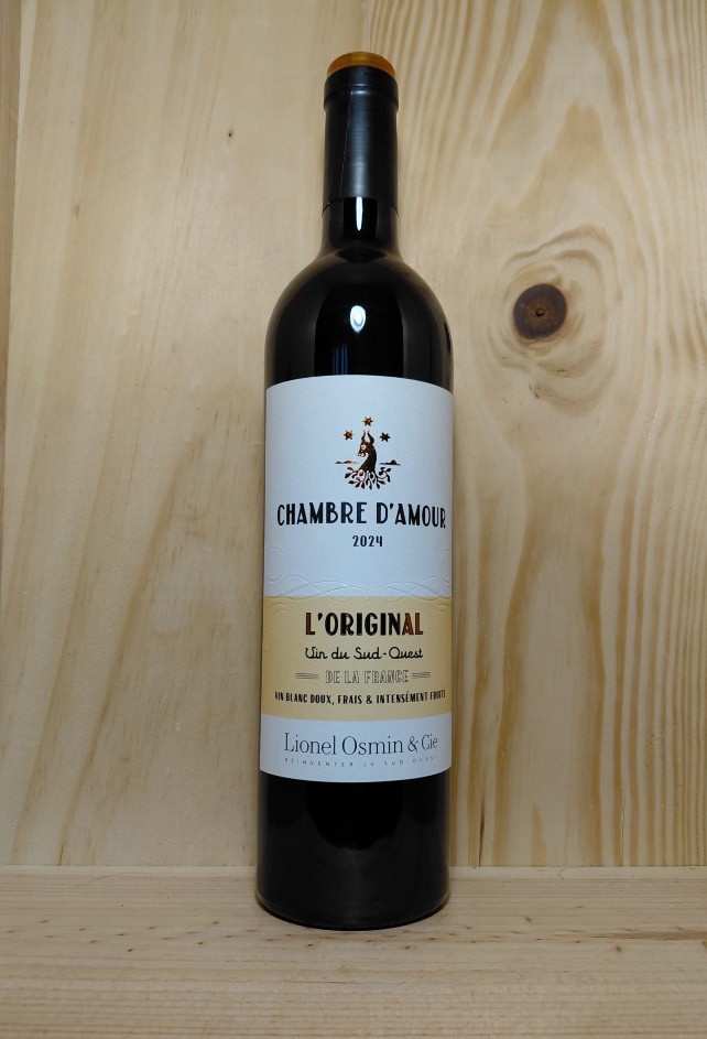 Côtes de Gascogne IGP "Villa Chambre d'Amour" 2024 Lionel Osmin 75 cl (Blanc)