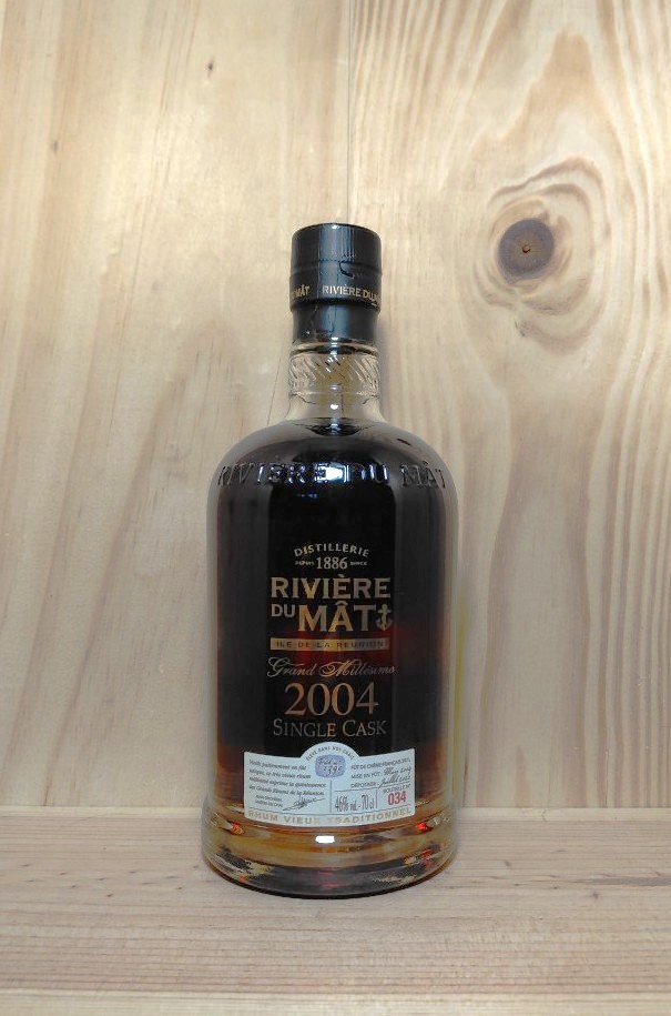 20260411_184430 RÉUNION - Rhum 2004 Single Cask Rivière du Mat 70 cl