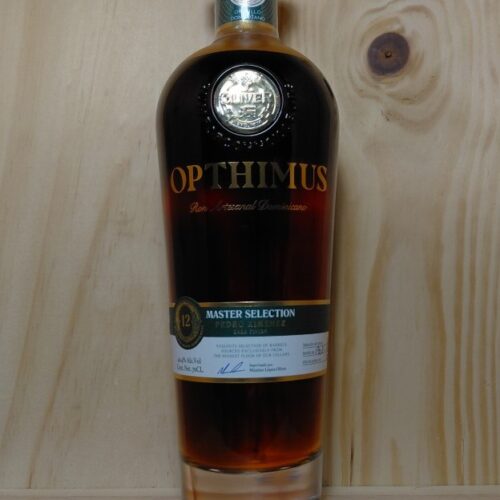 RÉPUBLIQUE DOMINICAINE - Rhum "Master Selection" Opthimus