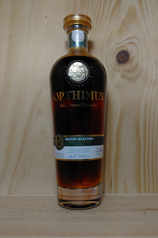 20260603_170343 RÉPUBLIQUE DOMINICAINE - Rhum "Master Selection" Opthimus
