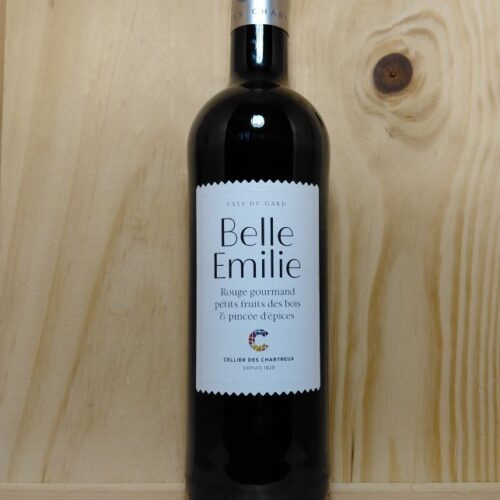 Gard IGP "Belle Emilie" 2025 Cellier des Chartreux (Rouge)
