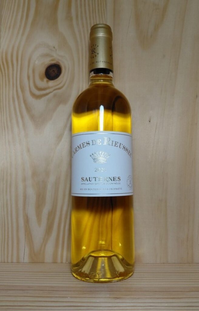 Sauternes 2020 Carmes de Rieussec 75 cl (Blanc)