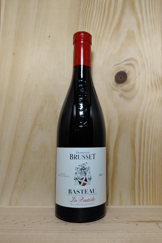 Rasteau "La Bastide" 2024 Domaine Brusset 75 cl (Rouge)
