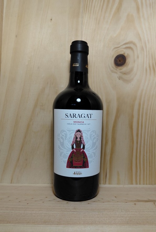 SARDAIGNE - Monica di Sardegna 2023 Saragat Atzei 75 cl (Rouge)