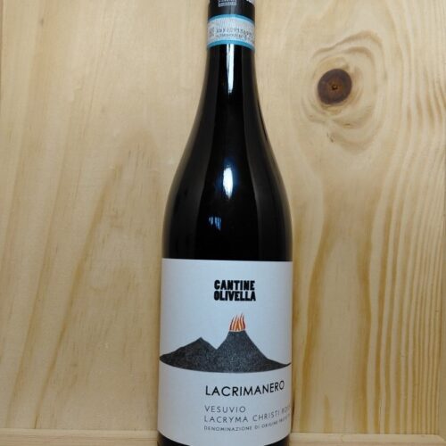ITALIE - Lacryma Christi del Vesuvio "Lacrimanero" 2024 Cantine Olivella 75 cl (Rouge)