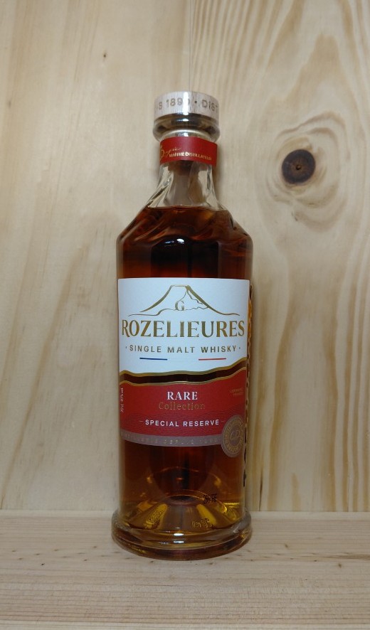 FRANCE - Whisky Rozelieures Single malt "Rare collection" 70 cl