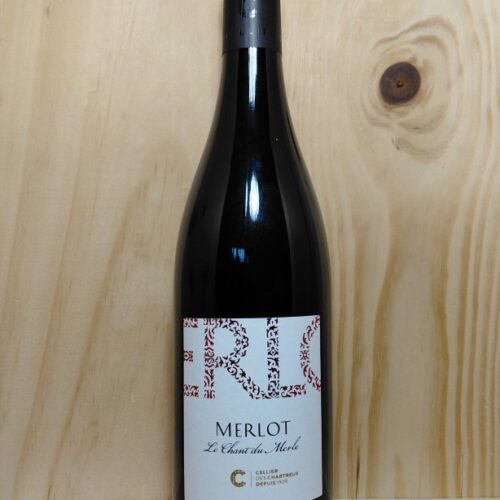 Gard Merlot "le chant du merle" 2025 Cellier des Chartreux 75 cl (Rouge)