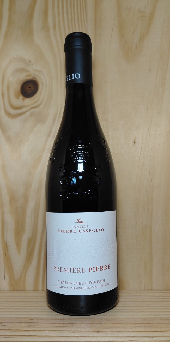 20251017_110129 Châteauneuf-du-Pape "Première Pierre" 2022 Domaine Pierre Usséglio et Fils 75 cl (Rouge)