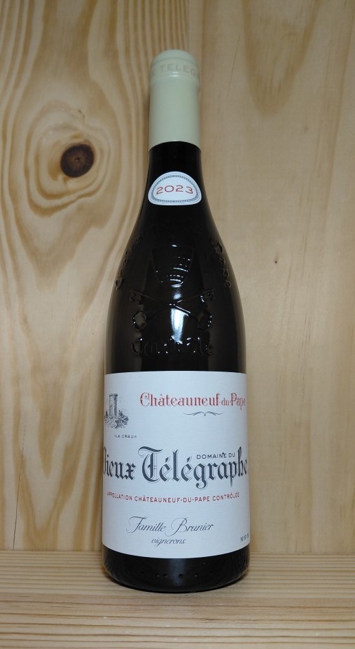 Châteauneuf-du-Pape "La Crau" 2023 Domaine du Vieux Télégraphe 75 cl (Blanc)