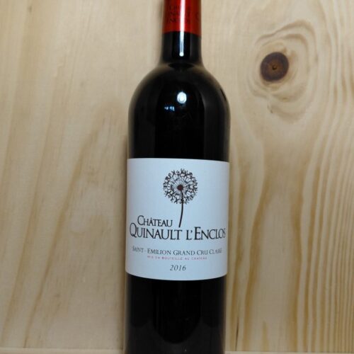 Saint-Emilion Grand Cru Classé 2016 Château Quinault l'Enclos 75 cl (Rouge)