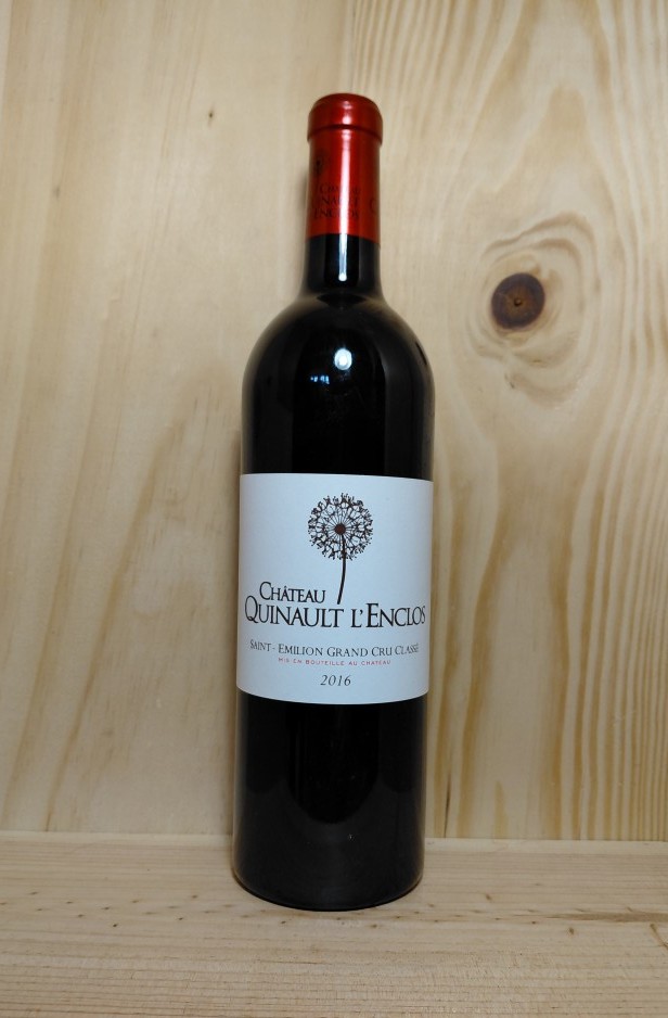 20260410_172130 Saint-Emilion Grand Cru Classé 2016 Château Quinault l'Enclos 75 cl (Rouge)