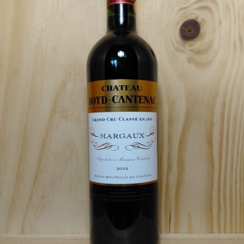 Margaux 2015 Château Boyd-Cantenac 75 cl (Rouge)