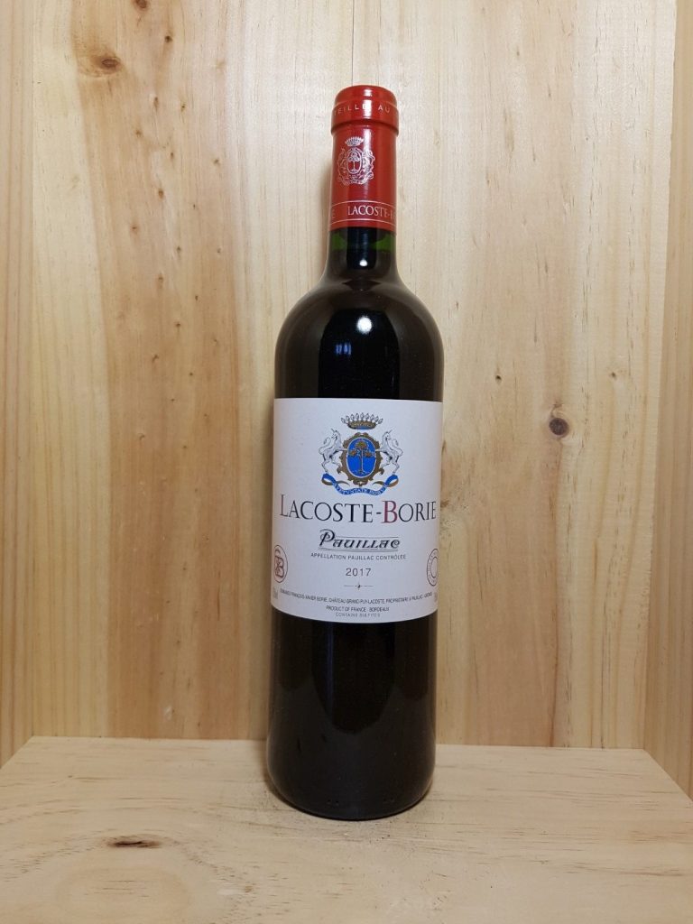 Pauillac 2017 Château Lacoste Borie 75 cl (Rouge)