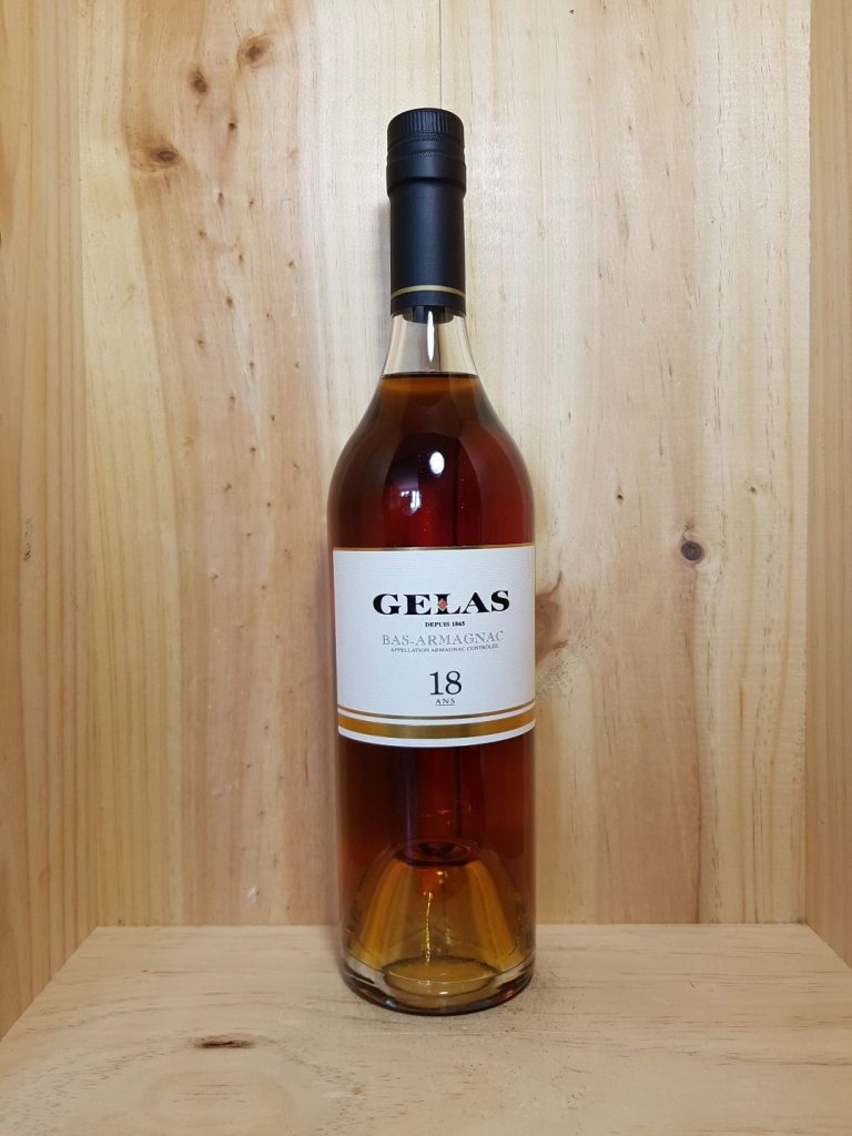 Bas-Armagnac 18 ans Maison Gelas 70 cl