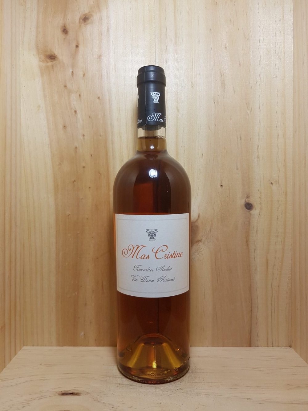 20211102_171741-rotated-1.jpg Rivesaltes Ambré Mas Cristine 75 cl (Blanc)