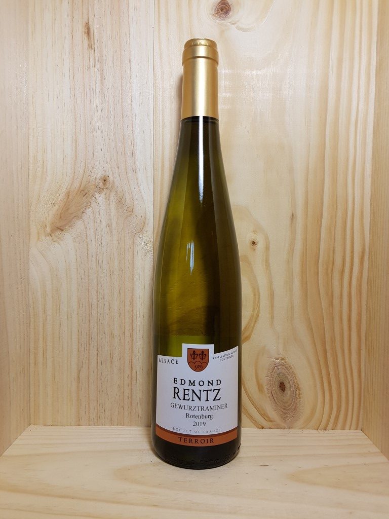 Gewurztraminer "Rotenburg" 2023 Domaine Edmond Rentz 75cl (Blanc)