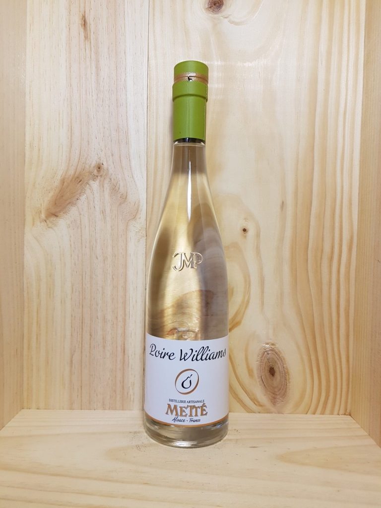 Eau-de-vie de poire williams Jean-Paul Metté 50 cl