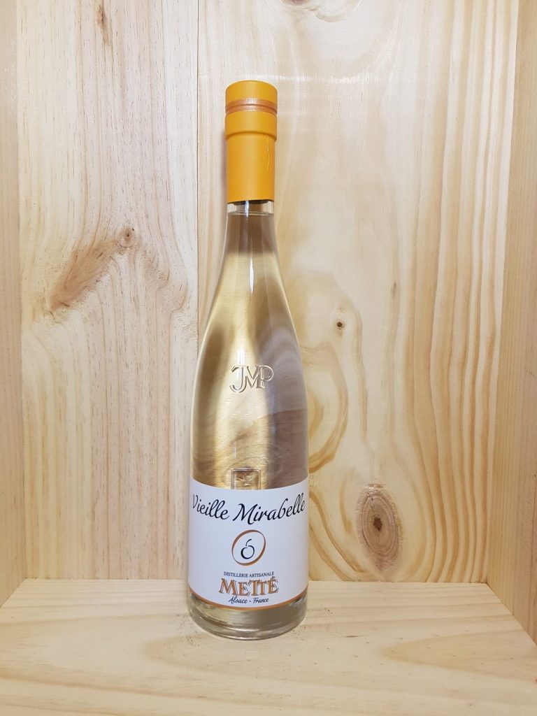 Eau-de-vie de vieille mirabelle Jean-Paul Metté 50 cl