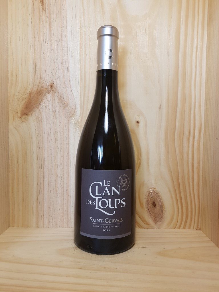 Côtes du Rhône Villages Saint-Gervais "Le clan des loups" 2024 Cellier des Chartreux 75 cl (Blanc)