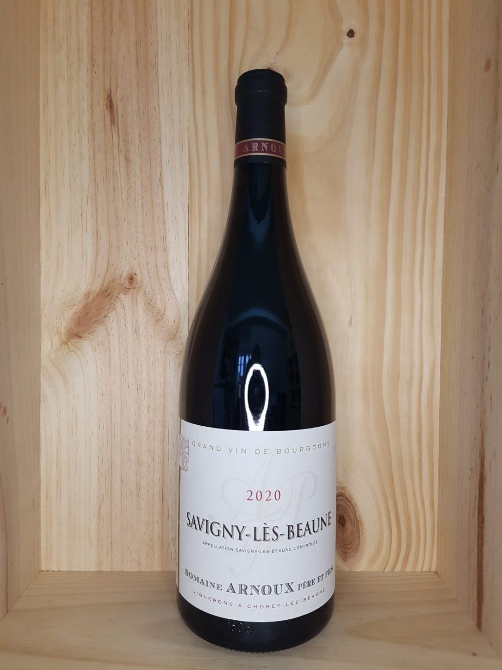 20230131_153112-rotated-1.jpg MAGNUM Savigny-Les-Beaune "Les Pimentiers" 2021 Arnoux Père et Fils 150 cl (Rouge)