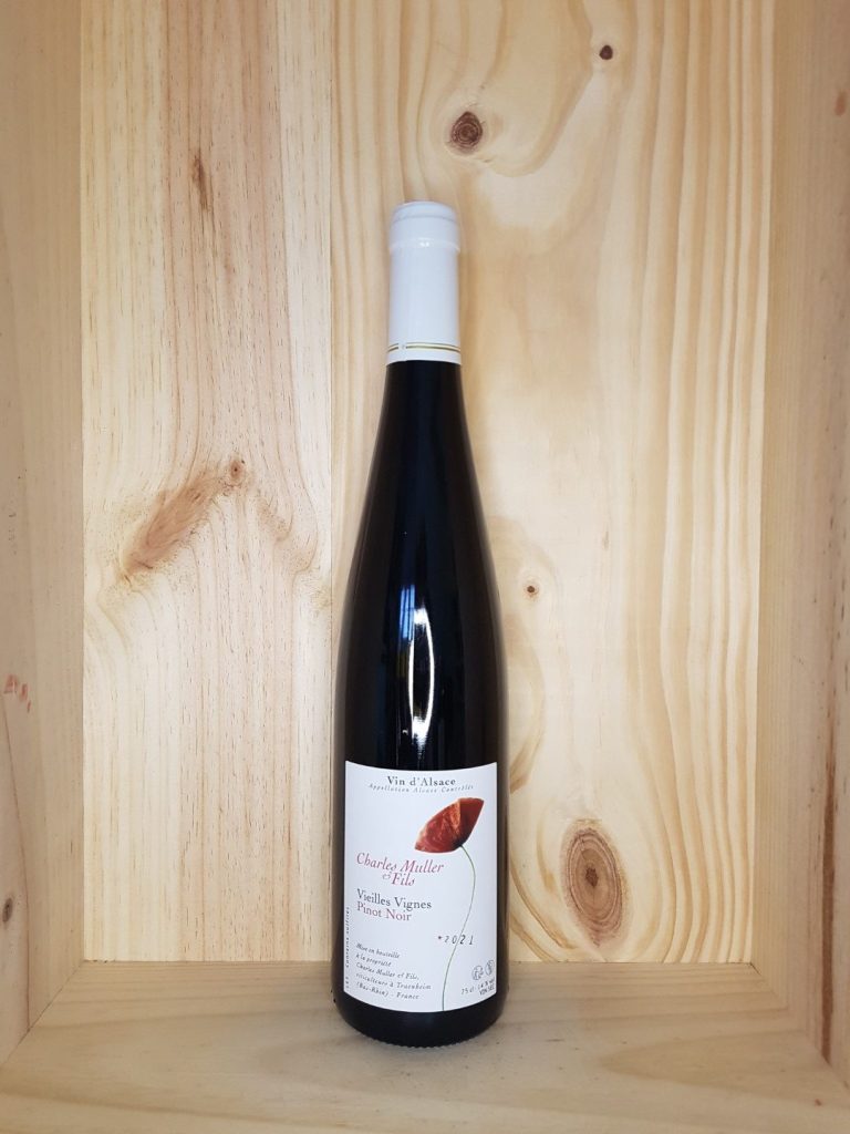 Pinot Noir "Vieilles Vignes" 2023 Charles Muller 75 cl (Rouge)