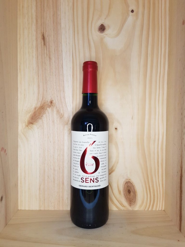 Pays d'Oc IGP "6ème Sens" 2024 Gérard Bertrand 75 cl (Rouge)