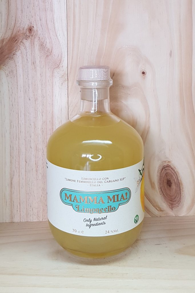 Limoncello "Mamma Mia ! " Rodi Garganico 70 cl
