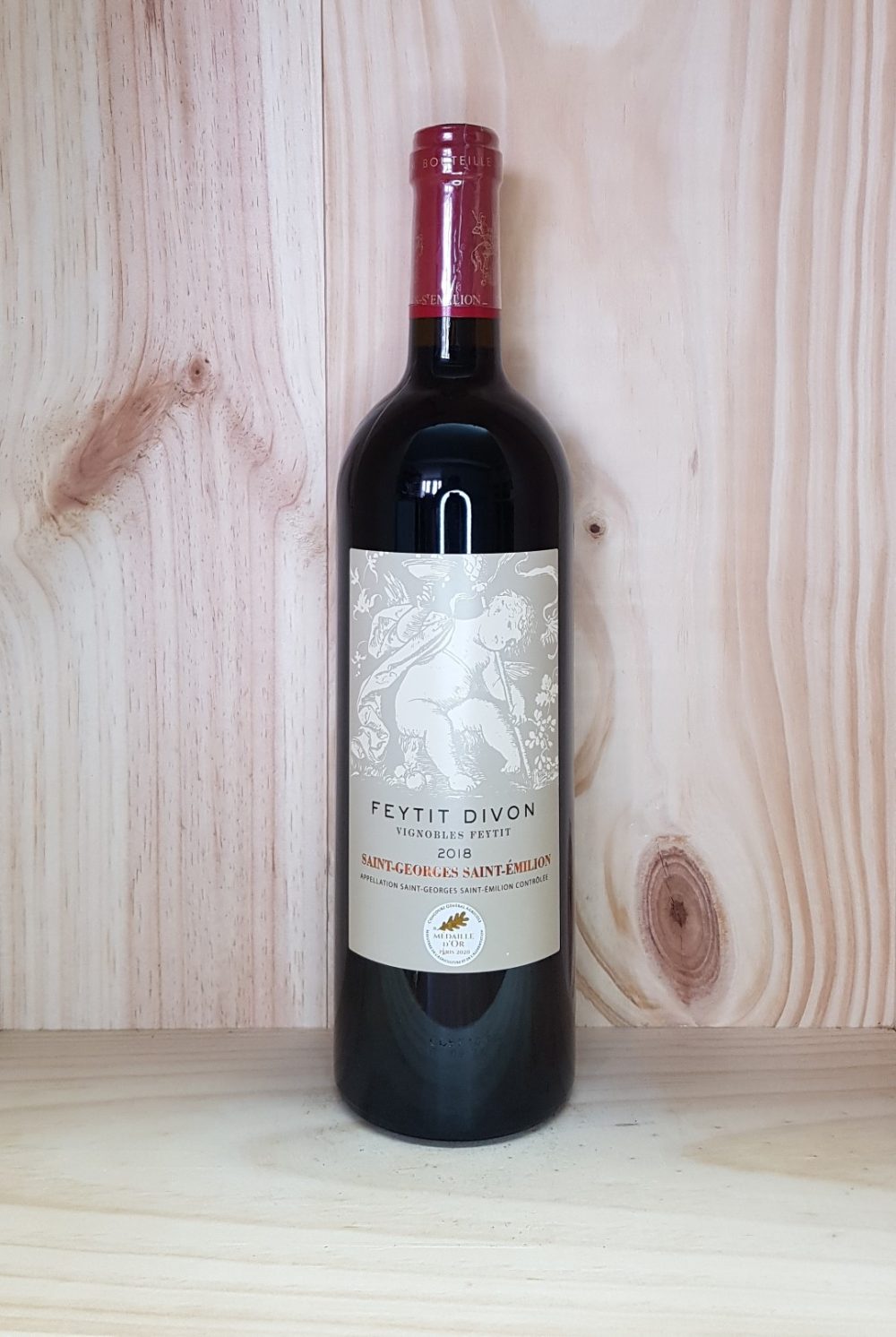 20230420_170955.jpg Saint Georges Saint Emilion 2018 Château Feytit Divon 75 cl (Rouge)