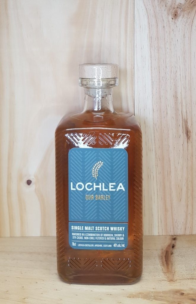 ECOSSE / LOWLANDS - Whisky Lochlea "Our barley" 70 cl
