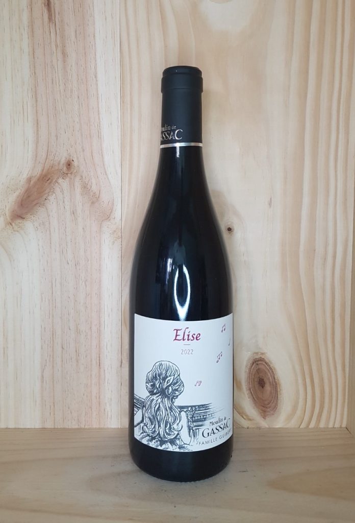Pays d'Hérault IGP "Elise" 2024 Moulin de Gassac 75 cl (Rouge)