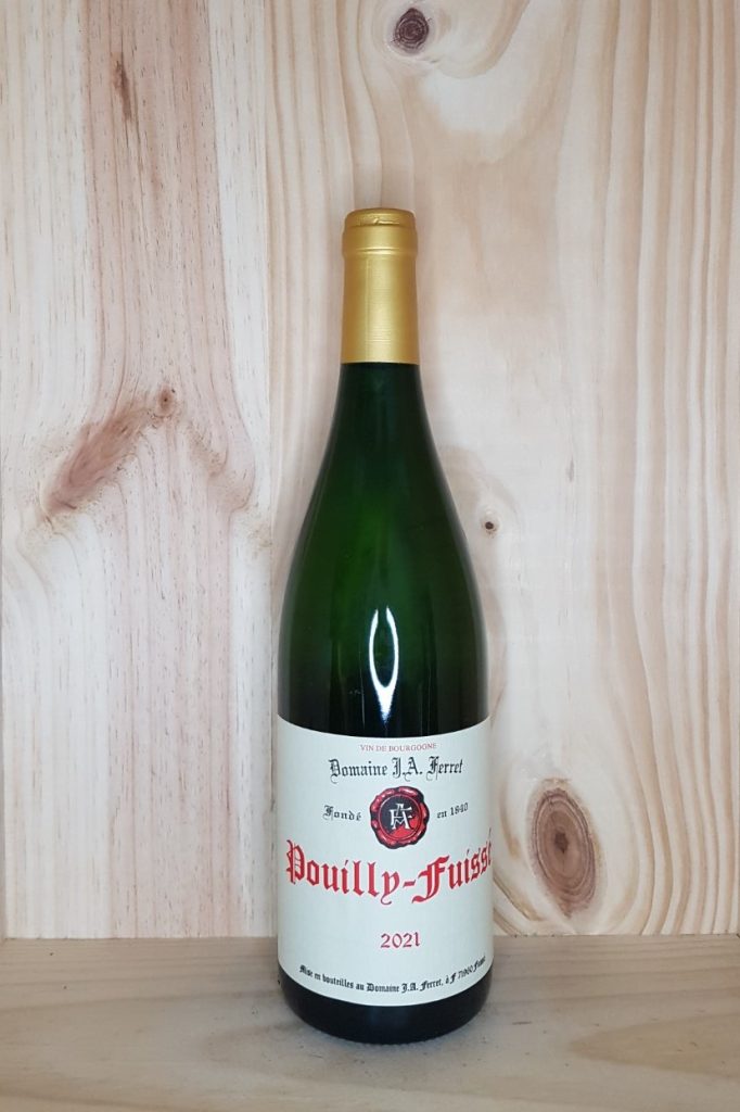 Pouilly-Fuissé 2022 JA Ferret 75 cl (Blanc)