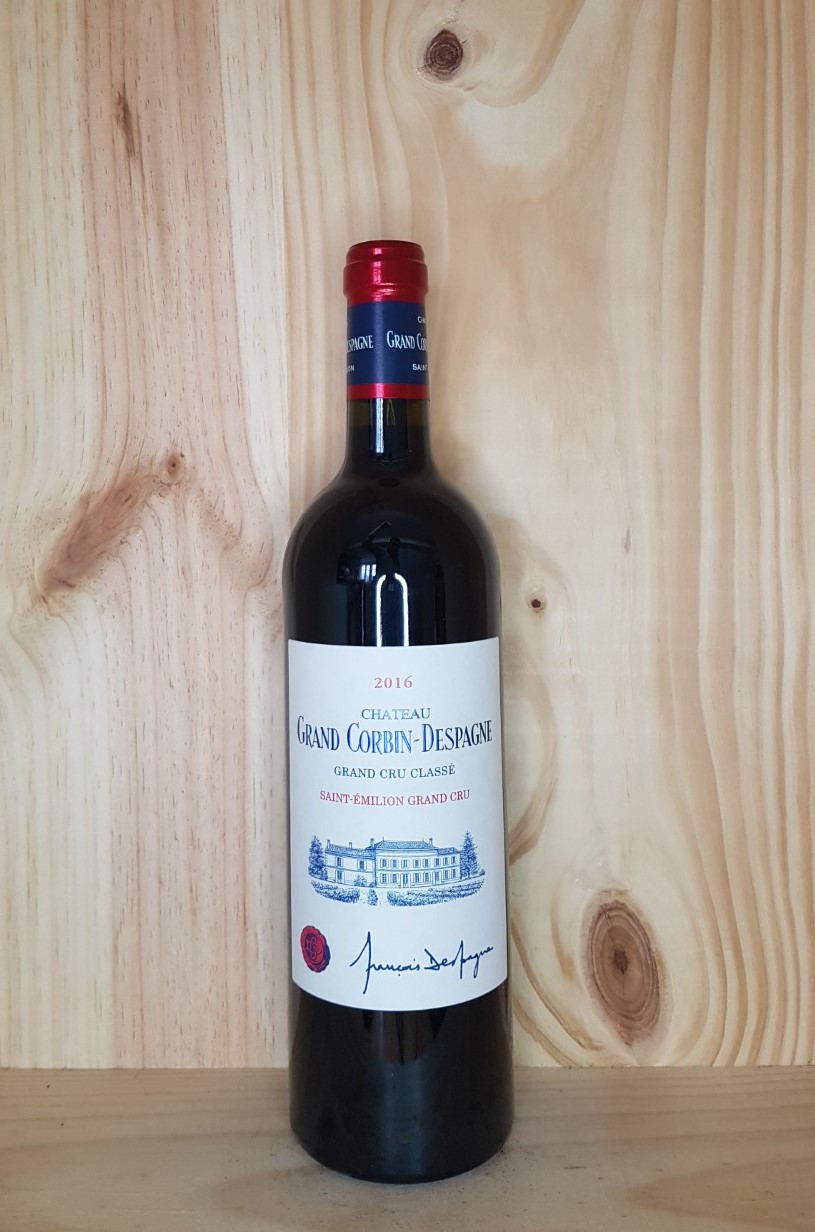 20231118_093732.jpg Saint-Emilion Grand Cru 2016 Château Grand Corbin-Despagne Grand Cru Classé 75 cl (Rouge)