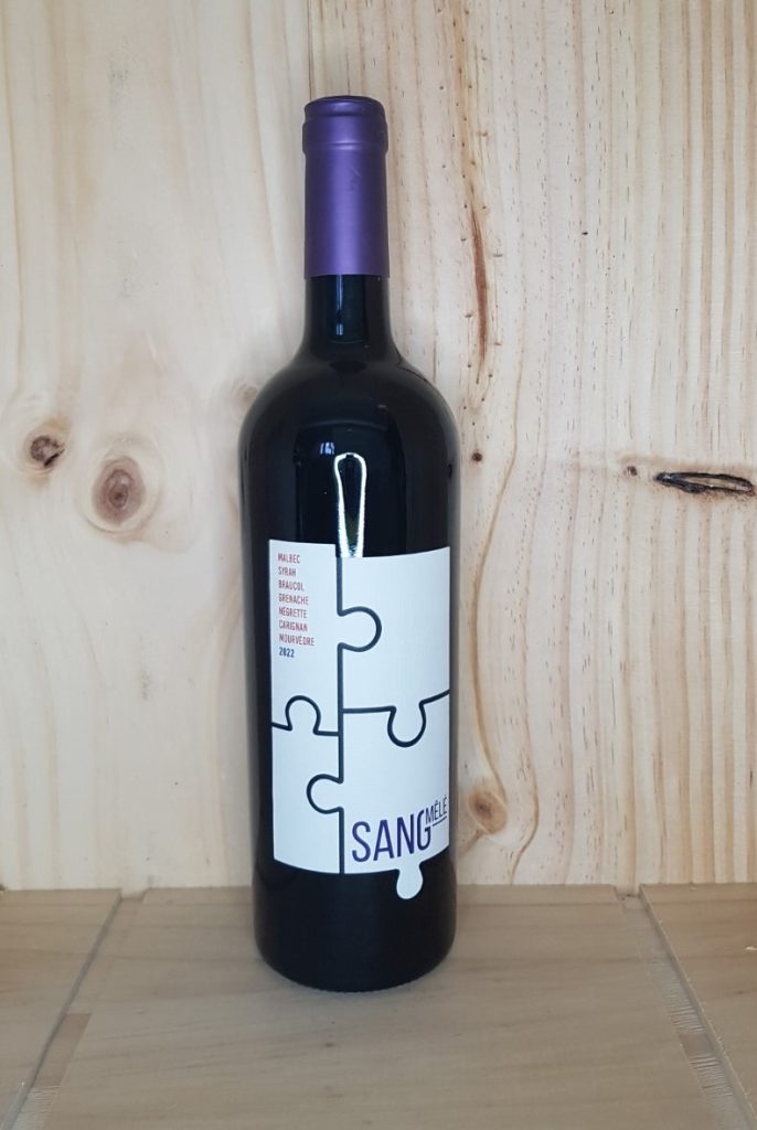 Vin de France "Sang Mêlé" 2023 Vinovalie 75 cl (Rouge)