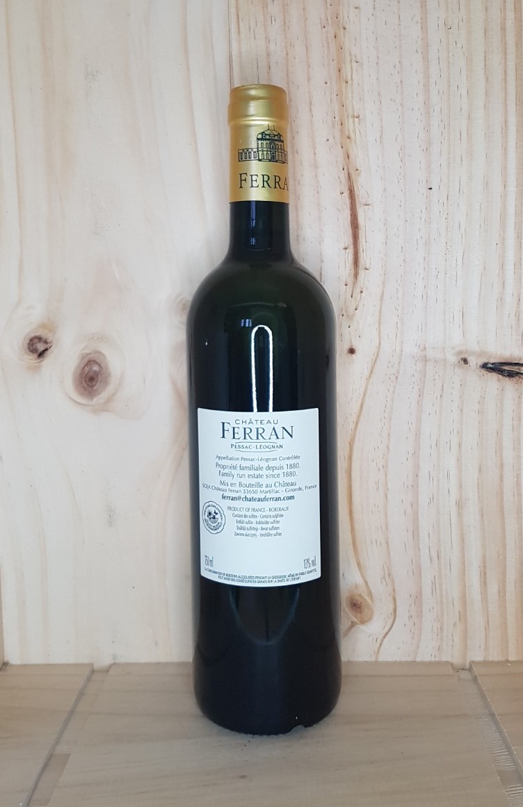 Pessac Léognan 2022 Château Ferran 75 cl (Blanc) - Image 2