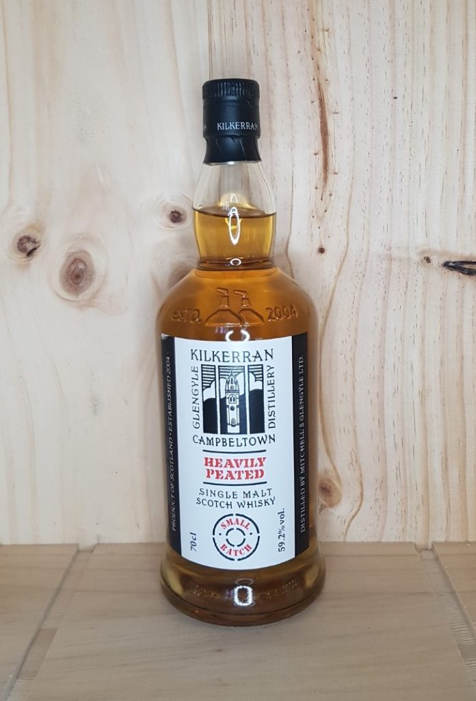 ECOSSE - CAMPELTOWN Whisky Kilkeran Heavily peated Small batch 70 cl