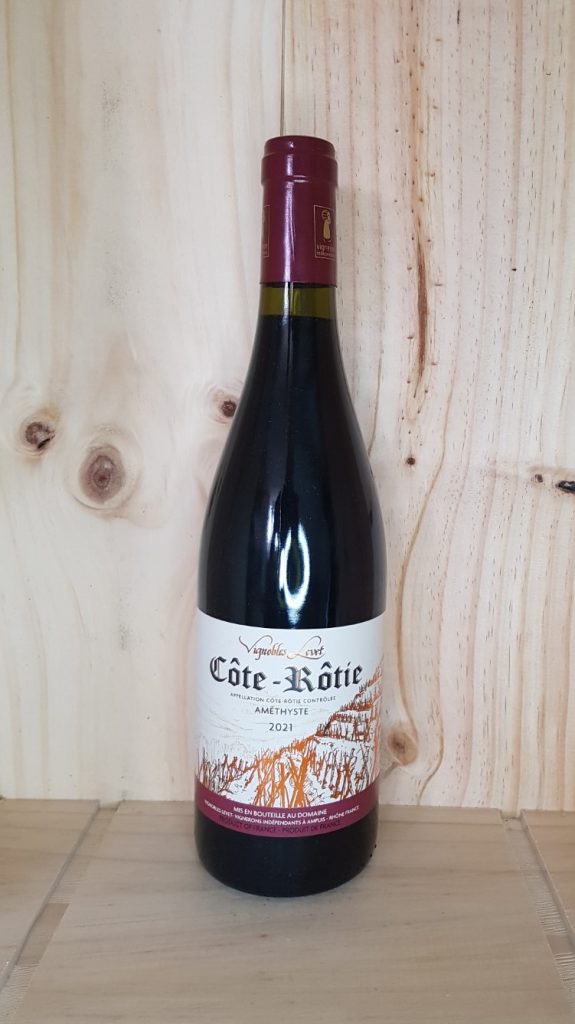 Côte Rôtie 2022 "Améthyste" Vignobles Levet 75 cl (Rouge)