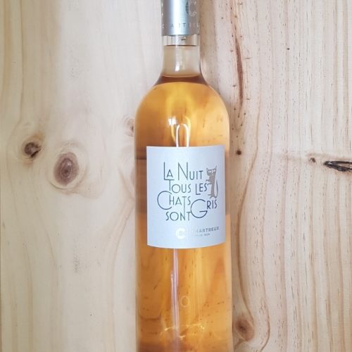 Gard IGP "La nuit tous les chats sont gris" 2025 Cellier des Chartreux 75 cl (Rosé)