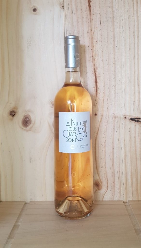 Gard IGP "La nuit tous les chats sont gris" 2025 Cellier des Chartreux 75 cl (Rosé)