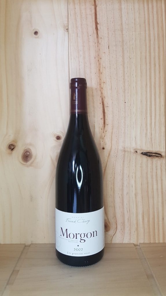 Morgon "Les granites roses" 2022 Franck Chavy 75 cl (Rouge)
