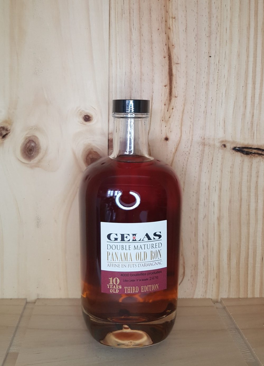 20240523_155221.jpg PANAMA - Rhum "Double Matured 10 years" Gelas 70 cl