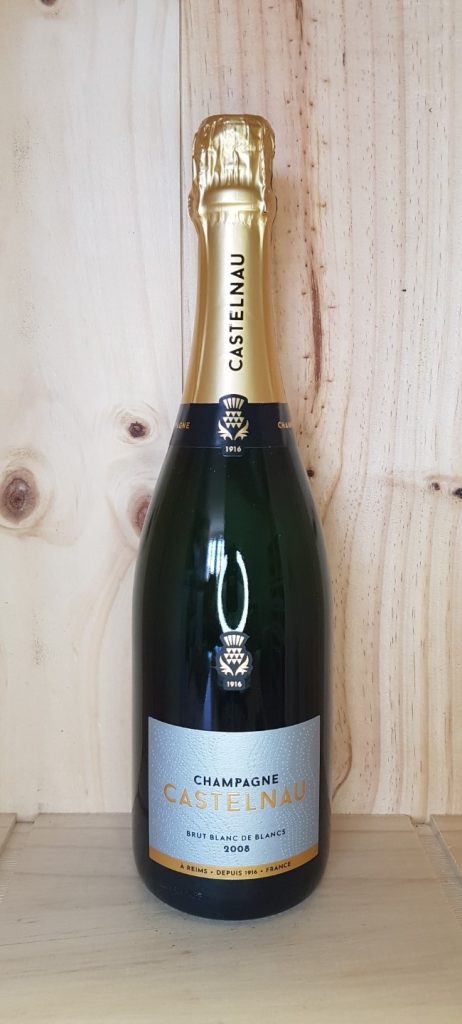 Champagne Brut blanc de blancs millésimé 2010 Castelnau 75 cl (Blanc)