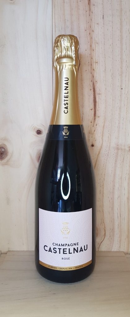 Champagne Brut rosé Castelnau 75 cl (Rosé)
