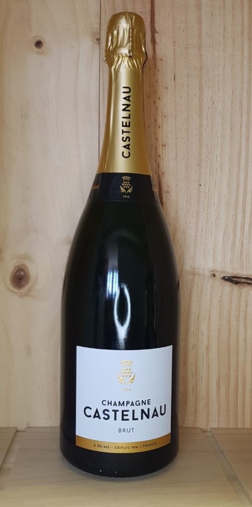 MAGNUM Champagne Brut Castelnau 150 cl (Blanc)