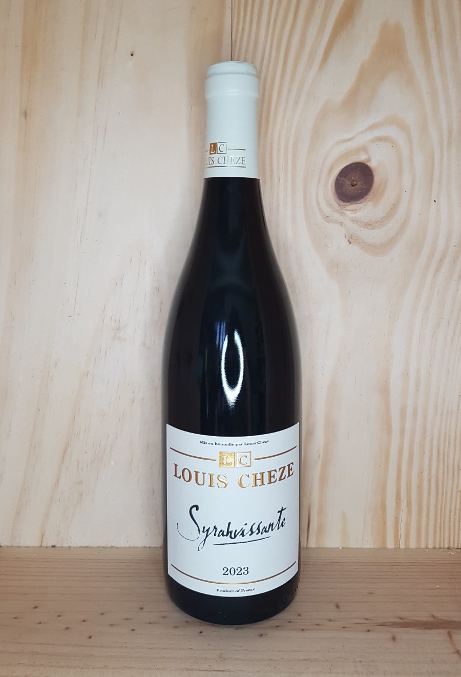 Vin de France "Syrahvissante" 2024 Louis Chèze 75 cl (Rouge)
