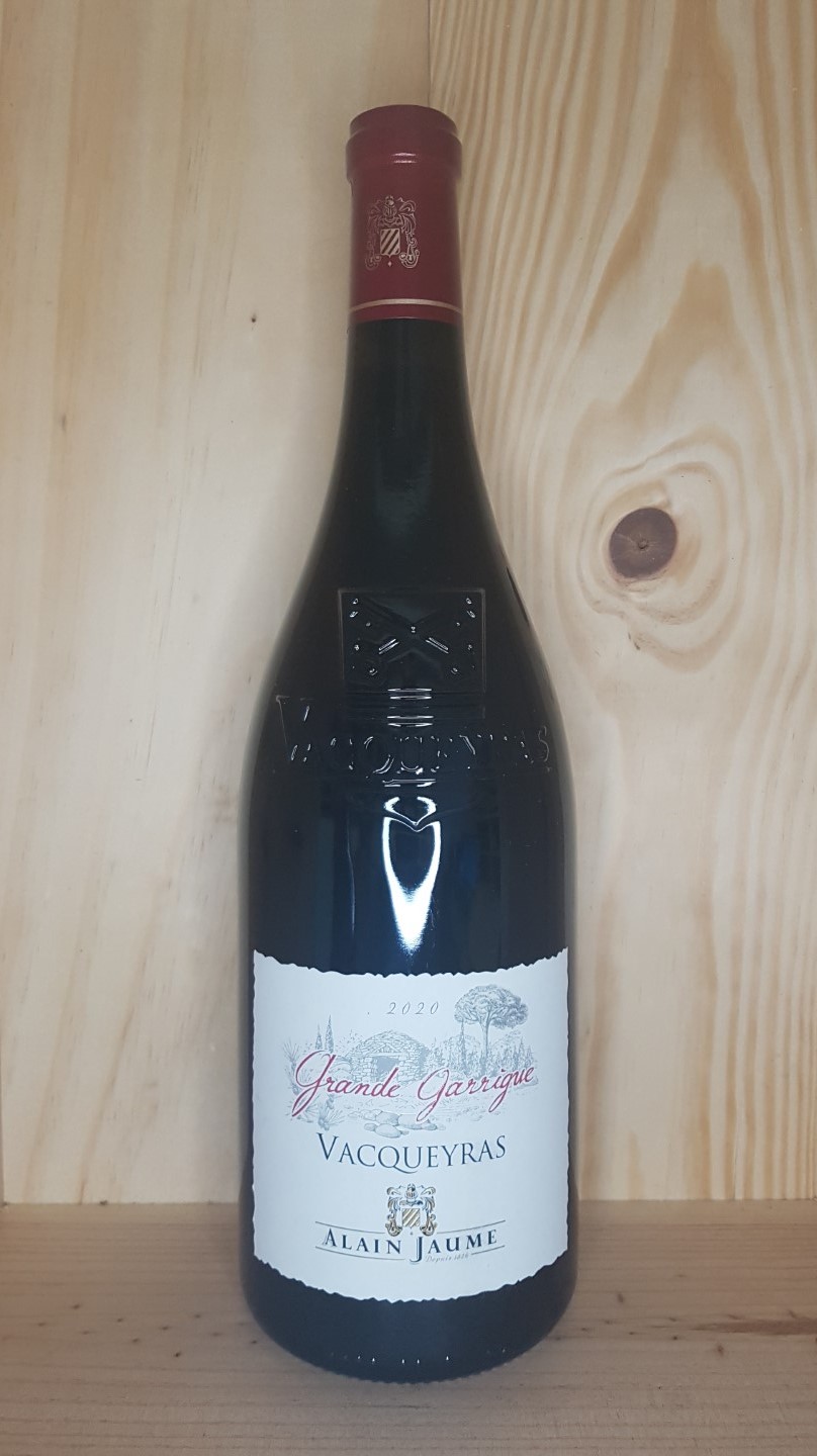 MAGNUM Vacqueyras "Grande garrigue" 2024 Alain Jaume 150 cl (Rouge)