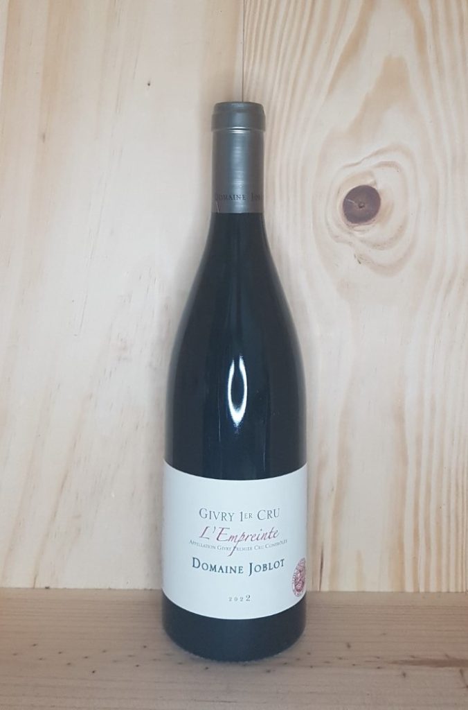 Givry 1er Cru "L'Empreinte" 2022 Domaine Joblot 75 cl (Rouge)